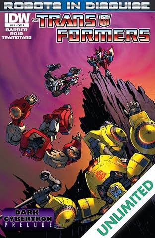 Transformers: Robots In Disguise (2011-2016) #18